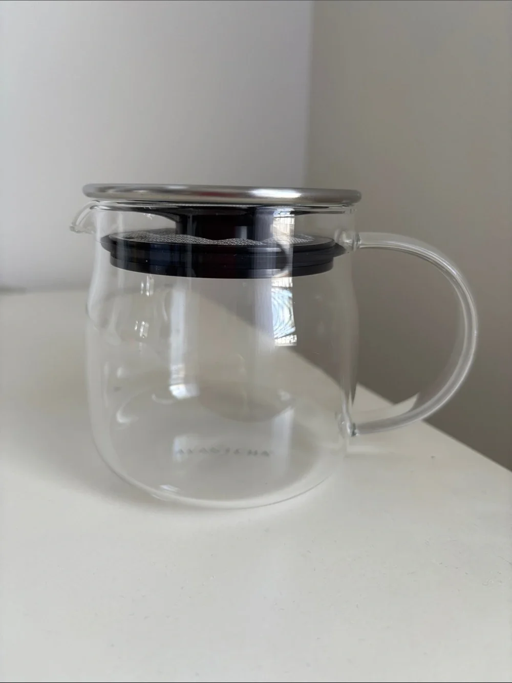 New AVANTCHA the SOLO Teapot 14 0z Teapot Removable Stainless Steel Lid